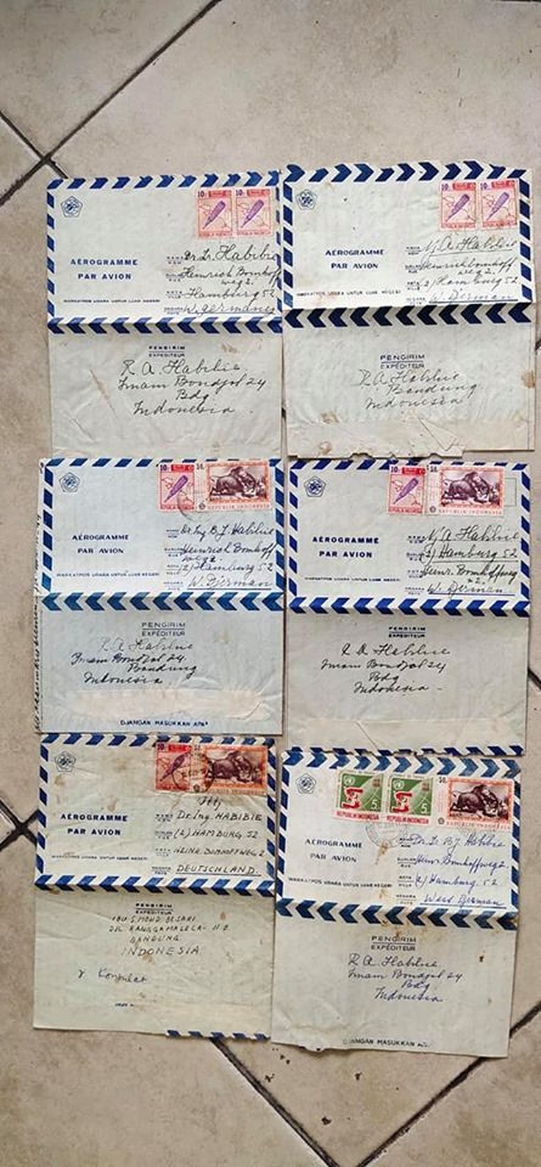 Kisah Dosen Unimed Tak Sempat Serahkan Koleksi Surat Ibunda BJ Habibie Kisah Dosen Unimed Tak Sempat Serahkan Koleksi Surat Ibunda BJ Habibie