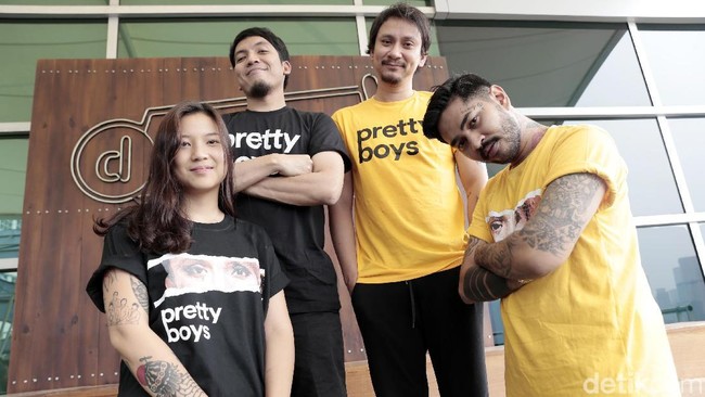 Pretty Boys Kisah di Balik Gemerlapnya Tayangan di TV