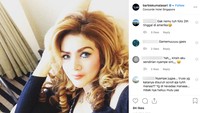 Ternyata ada beberapa netizen yang juga mencari hingga foto paling lampau dan tak menemukan bukti tersebut. Dok. Instagram/barbiekumalasari