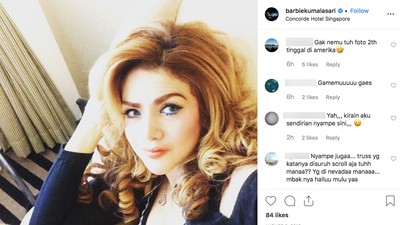Yuk, Bantu Cari Foto Barbie Kumalasari Waktu di Nevada!