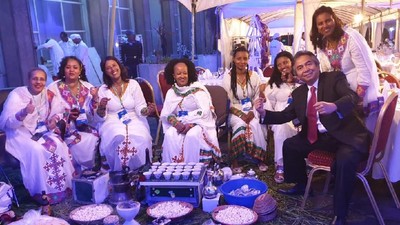 Dubes Al Busyra Basnur Hadiri Perayaan Tahun Baru Ethiopia