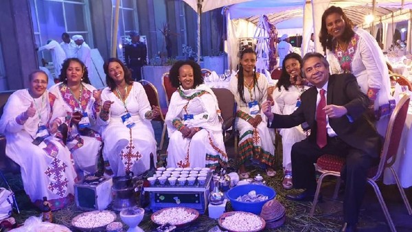 Dubes Al Busyra Basnur Hadiri Perayaan Tahun Baru Ethiopia