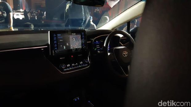 All New Corolla Altis