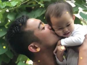 Antar Raymond ke Peristirahatan Terakhir, Boy William Gendong Kylie