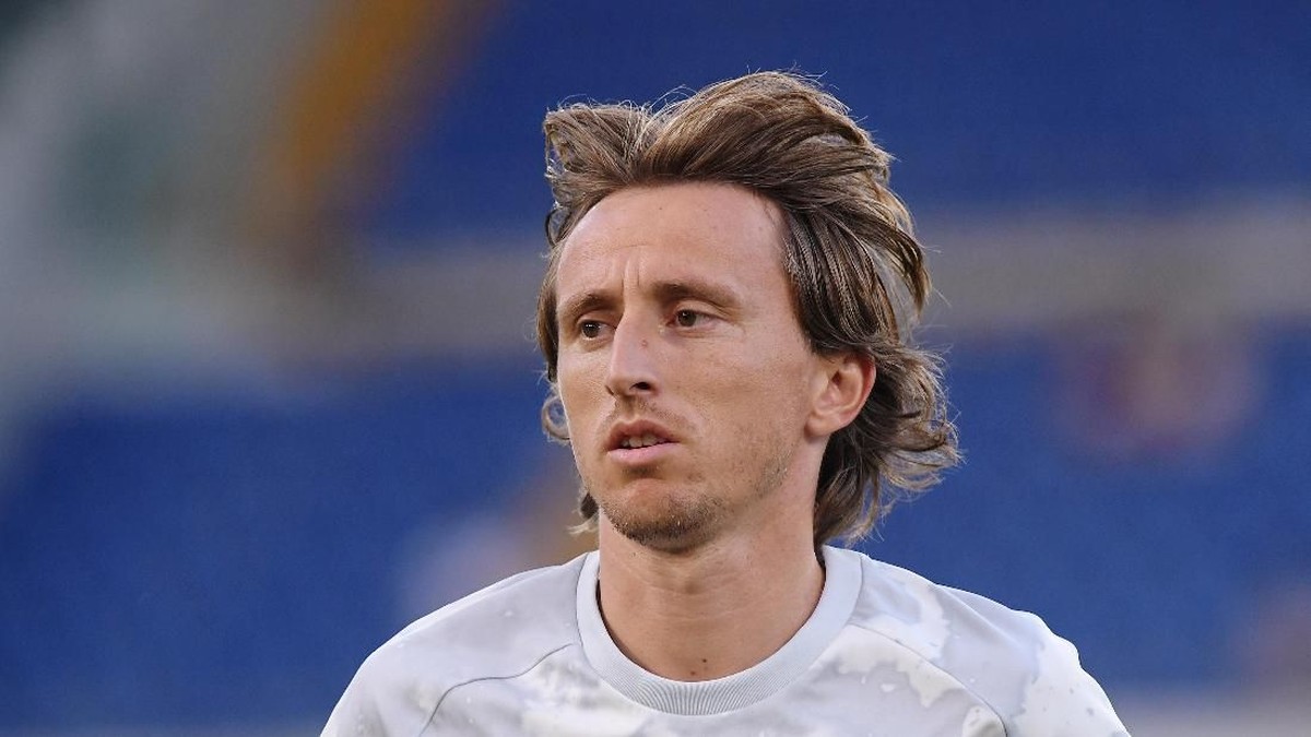 Luka Modric ungkap keinginannya untuk berlaga di Liga Italia (Foto: Alberto Lingria/REUTERS)