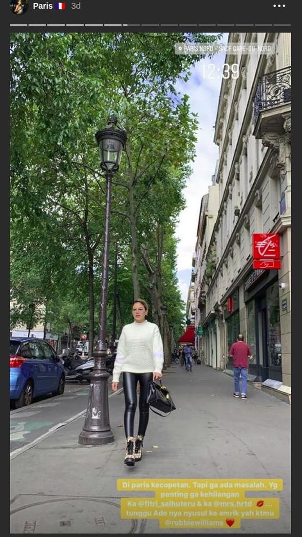 Nikita Mirzani Kecopetan di Paris, Tetap Bisa Eksis