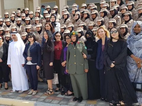 Kisah Para Wanita di Arab yang Hidupnya Berubah Setelah Ikut Pelatihan Militer