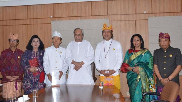 Lawatan Mangku Pastika ke Odisha
