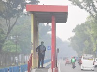 Kasihan, Biaya Hidup Warga Riau Naik Gara-gara Kabut Asap