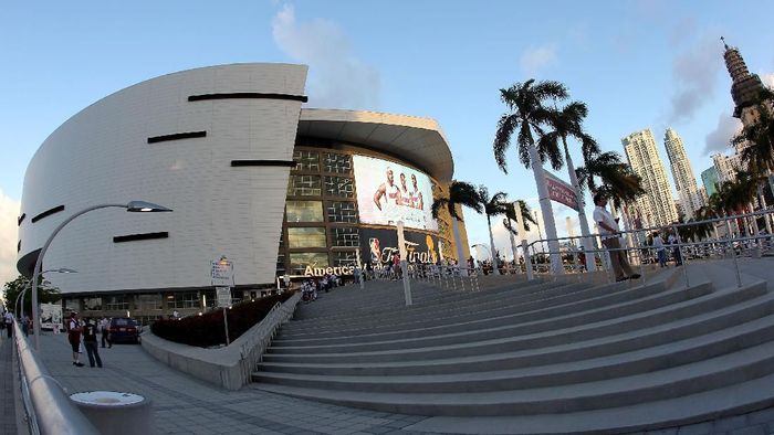 Situs porno BangBros ingin sponsori kandang Miami Heat (Ronald Martinez/Getty Images) Situs porno BangBros ingin sponsori kandang Miami Heat (Ronald Martinez/Getty Images)