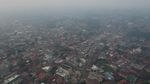Kabut Asap Mengepung Pekanbaru hingga Padang