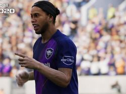 Foto Cristiano Ronaldo? Bukan, Ini Contoh Grafis Keren PES 2020