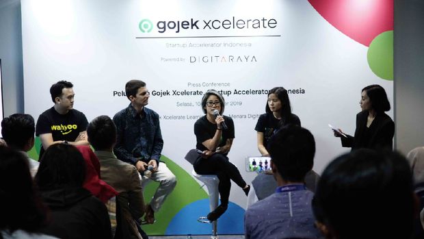 Akselerasi Startup Indonesia, Gibran Dukung Gojek Xcelerate