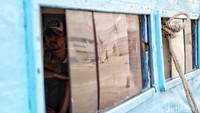Keberangkatan kapal tradisional dan Dishub dilakukan setiap hari.  