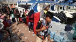 Melihat Kapal-kapal Penggerak Ekonomi Kepulauan Seribu