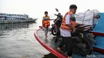 Melihat Kapal-kapal Penggerak Ekonomi Kepulauan Seribu