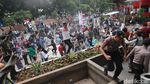 Begini Suasana Demo Berujung Ricuh di KPK