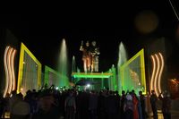 Monumen Cinta Abadi Habibie & Ainun di Kota Parepare