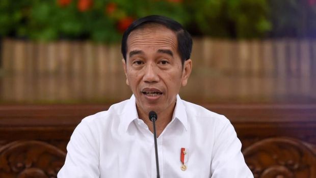 Luhut: Tak Ada Salah di Jokowi, Pimpinan Negara Beri Pujian - CNBC Indonesia
