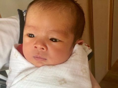 Wajah Anak Kedua Sandra Dewi Terungkap! 