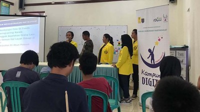 Masa Ospek Kekinian Vokasi UI