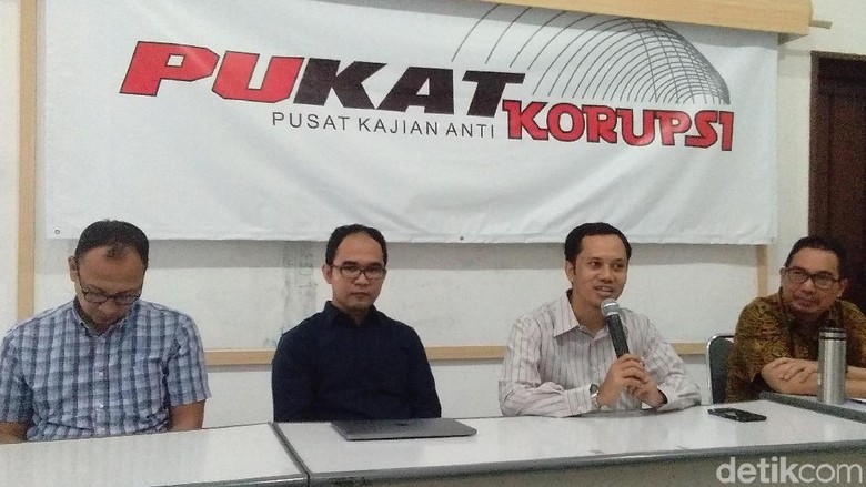 Pusham UII: 5 Pimpinan Baru KPK Bukan Orang Independen Pusham UII: 5 Pimpinan Baru KPK Bukan Orang Independen