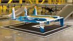 Penampakan Drone Pengirim Paket Amazon