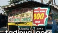 Kalau mau makan mie ayam di sini harus merogoh kocek sangat dalam. Masa mie ayam harganya mulai dari Rp 800 juta-an? Foto: Istimewa