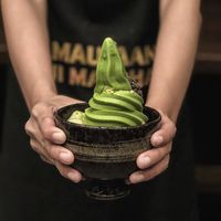 Yummy! Es Krim Matcha Enak Ada di 5 Tempat Ini