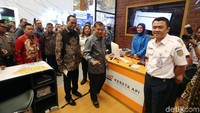 Pameran yang dibuka Jusuf Kalla ini digelar mulai hari ini, Jumat (13/9/2019) hingga Minggu (15/9/2019).