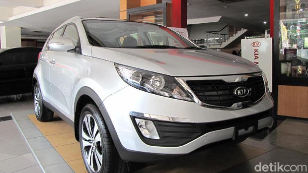 Ilustrasi Kia Sportage model 2010