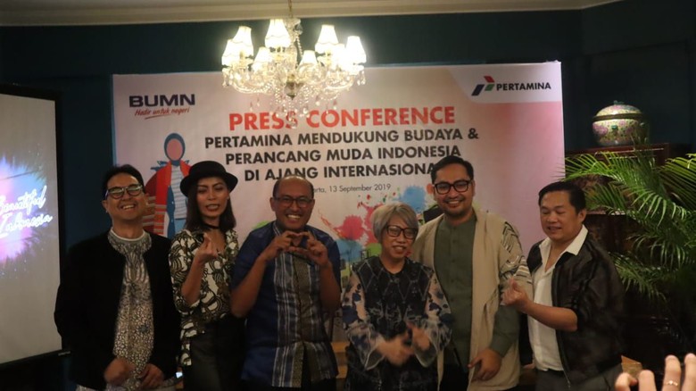 Gelar Pameran Fesyen, Cara Pertamina Dukung Perancang Muda Gelar Pameran Fesyen, Cara Pertamina Dukung Perancang Muda