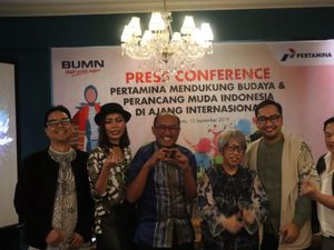 Gelar Pameran Fesyen, Cara Pertamina Dukung Perancang Muda