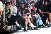 Eksis di NYFW, Putri Madonna Dipuji Cantik Mirip Lady Gaga Muda
