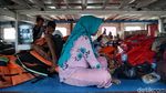 Melihat Kapal-kapal Penggerak Ekonomi Kepulauan Seribu