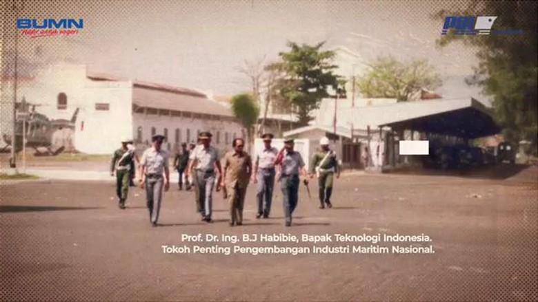 Cerita Jejak Inovasi Perkapalan Habibie yang Tertinggal di PT PAL Cerita Jejak Inovasi Perkapalan Habibie yang Tertinggal di PT PAL