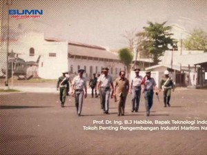 Cerita Jejak Inovasi Perkapalan Habibie yang Tertinggal di PT PAL