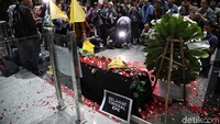 Sebelumnya Ketua KPK telah mengembalikan pengelolaan KPK kepada Presiden Jokowi.