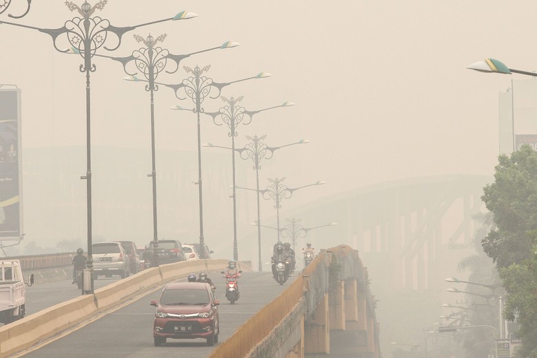 Kemenhub Imbau Maskapai Koordinasi dengan AirNav Update Kabut Asap Kemenhub Imbau Maskapai Koordinasi dengan AirNav Update Kabut Asap