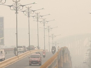 Kemenhub Imbau Maskapai Koordinasi dengan AirNav Update Kabut Asap