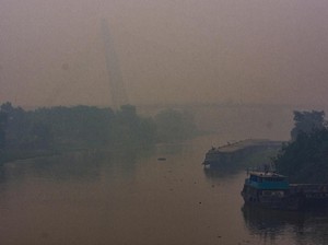 AirVisual: Udara di Simpang Jambi dan Palangka Raya Berbahaya!