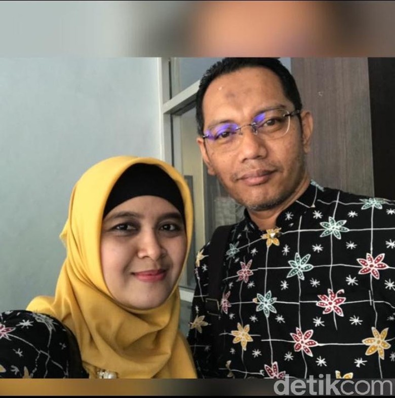 Nurul Ghufron Terpilih Pimpinan KPK, Istri: Hadiah Terberat Jelang Ultah Nurul Ghufron Terpilih Pimpinan KPK, Istri: Hadiah Terberat Jelang Ultah