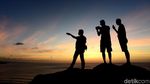 Pesona Matahari Terbenam di Bukit Termanu