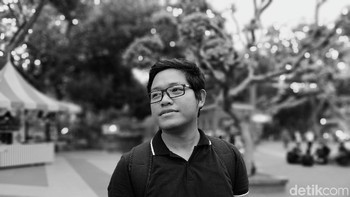 Lantaran mengusung lensa monokrom, detiINET menjajal filter black and white. Foto: Adi Fida Rahman/detikINET