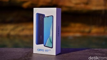 Inilah Oppo A9 2020. Foto: Adi Fida Rahman/detikINET