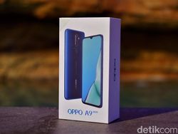 Unboxing Oppo A9 2020, Ponsel Lima Kamera yang Siap Menggoda