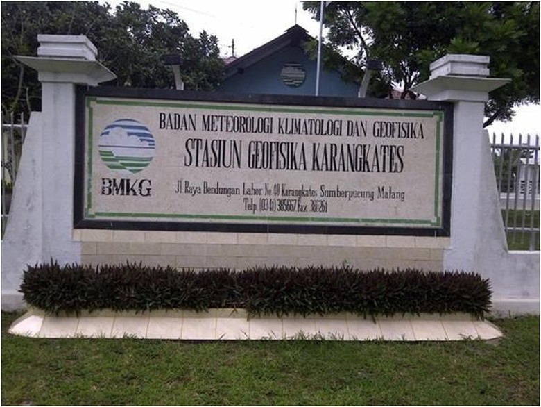 Gempa M 3,2 Guncang Malang, Stasiun Geofisika: Tidak Ada Dampak Gempa M 3,2 Guncang Malang, Stasiun Geofisika: Tidak Ada Dampak