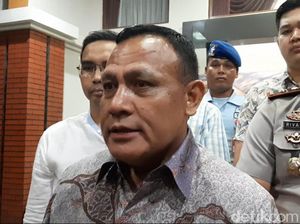Terpilih Jadi Ketua KPK, Firli Bahuri: Ini Takdir, Saya Harus Terima