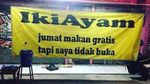 Dijamin Senyum-senyum! Ini 10 Desain Kocak Spanduk Warung Makan