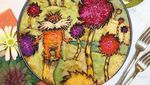 Kreatif! 12 Pie Cantik Ini Bergambar Pokemon hingga Princess Jasmine